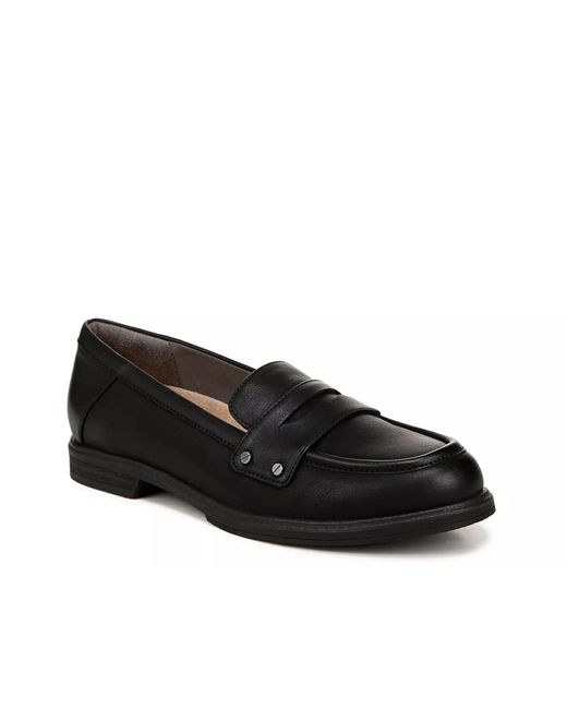 Dr. Scholls Black Hello Penny Loafer