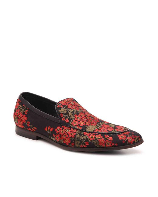 Steve madden hotsell red loafers