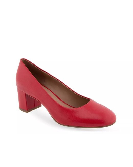 Aerosoles Red Ebel Pump