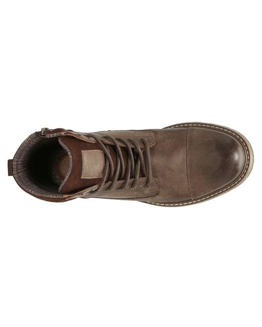 Crown Vintage Brown Castland Boot for men