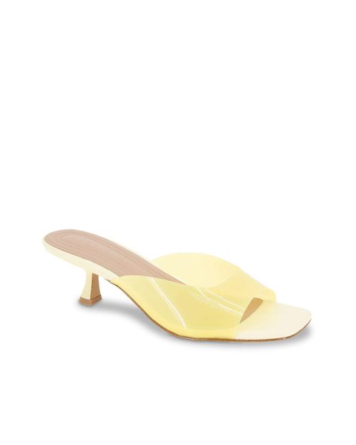 BCBGeneration Yellow Inika Sandal