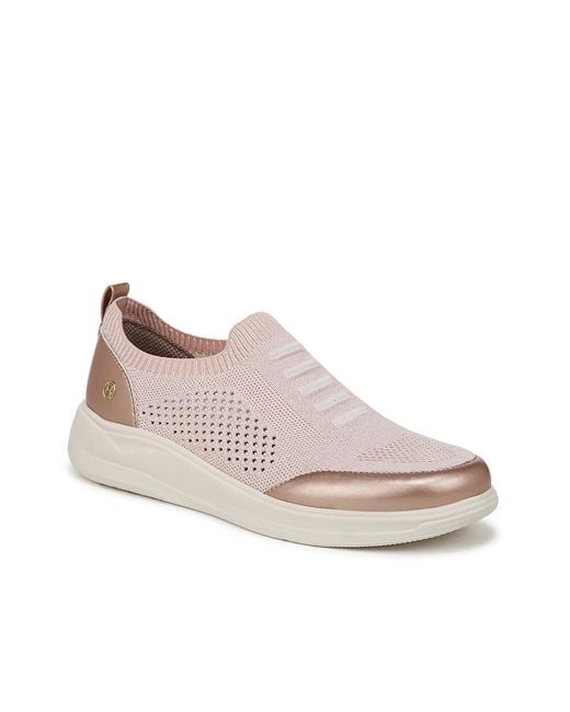 LifeStride Black Timeless Slipon Sneaker