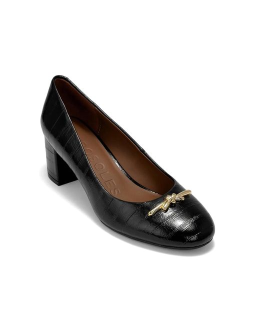 Aerosoles Black Ebella Pump