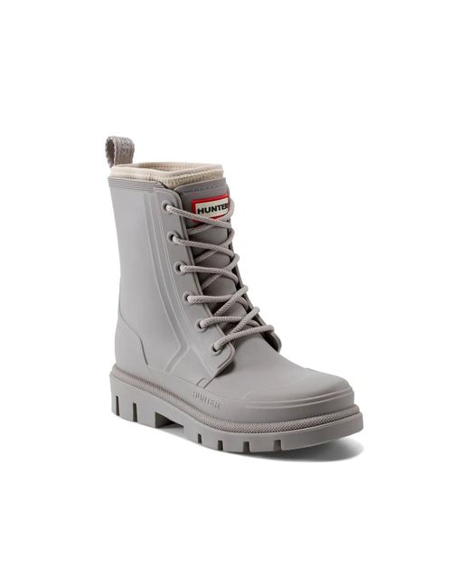 Hunter Black Diana Rain Boot