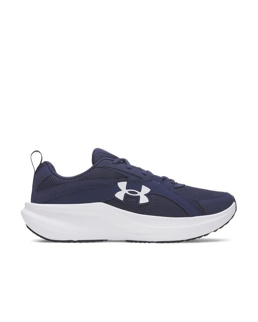 Under Armour Blue Assert 11 Running Shoe for men