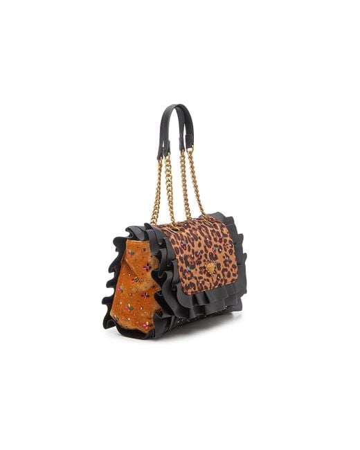 Liu Jo borsa a tracolla donna con logo nera