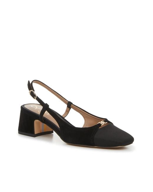Sam Edelman Black Tarra Pump