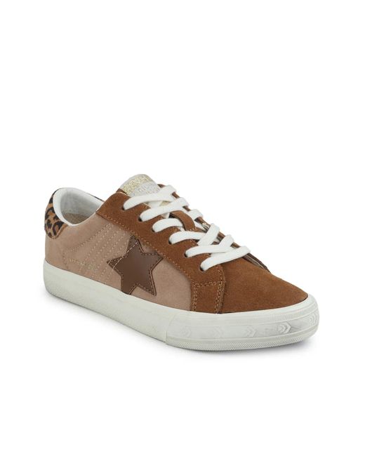 Vintage Havana Brown Grande Slipon Sneaker