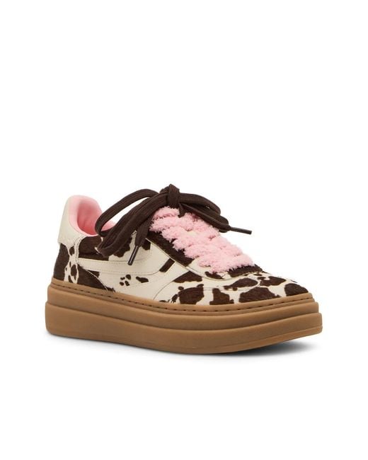 Steve Madden Black Dodge Sneaker