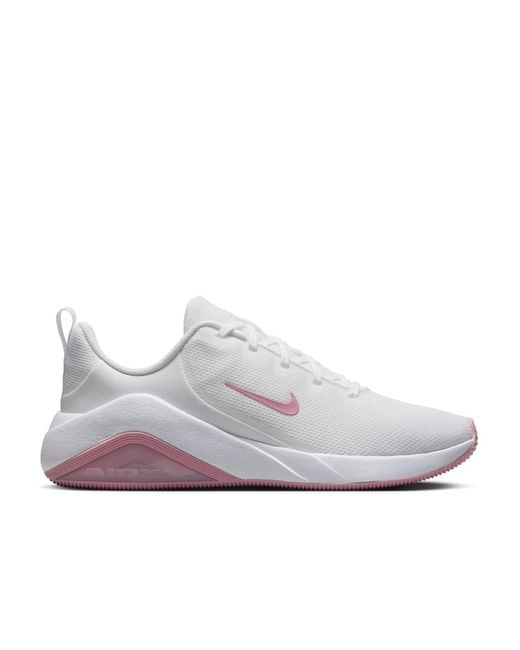 Nike White Air Zoom Bella 7 Training Shoe