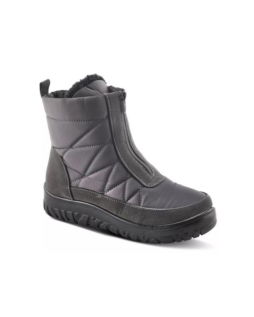 Flexus by Spring Step Black Lake Effect Snow Boot