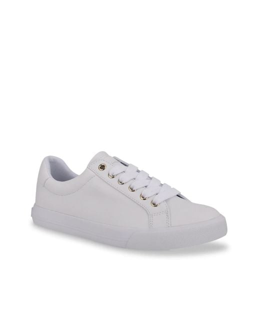 Nine West White Layna Sneaker