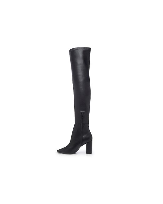 Chinese Laundry Black Fun Times Over-the-knee Boot