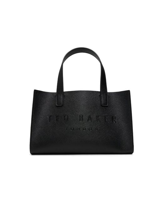 Ted Baker Black Suricon Mini Tote