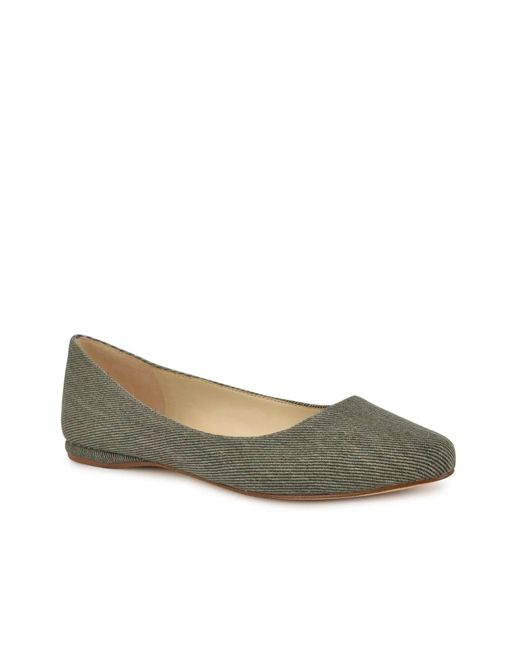 Nine West Green Speak Up Ballet Flat