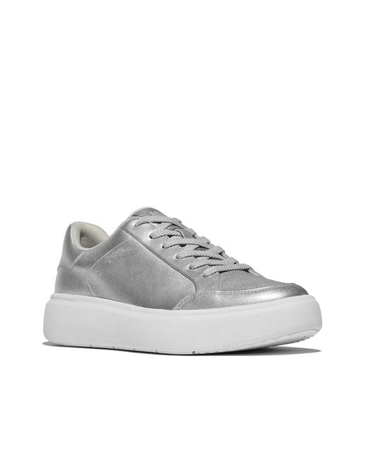 Fitflop Gray Rtg Sneaker