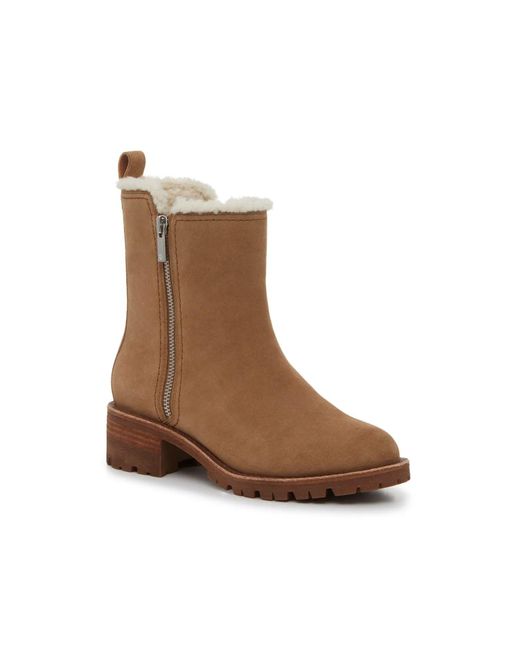Lucky Brand Brown Tangela 2 Bootie