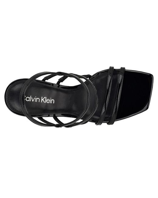 Calvin Klein Black Teoni 2 Sandal