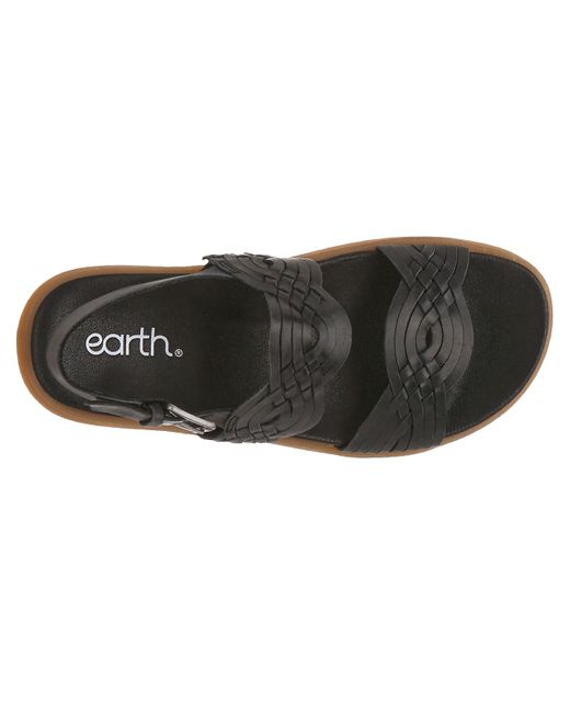 Earth Origins Black Lister Sandal