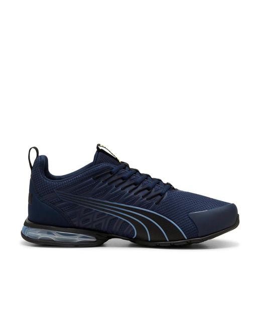 PUMA Blue Voltaic Evo Running Shoe for men
