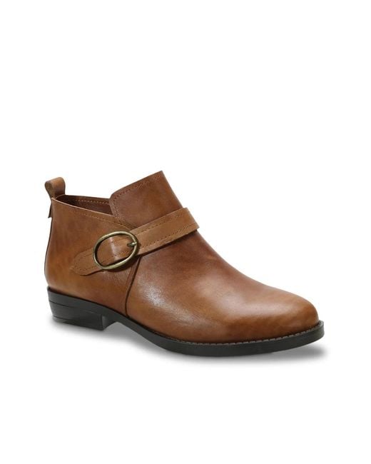 David Tate Brown Maizy Bootie