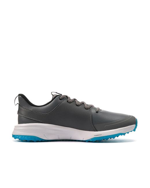 PUMA Gray Grip Fusion Sport 2.0 Golf Shoe for men