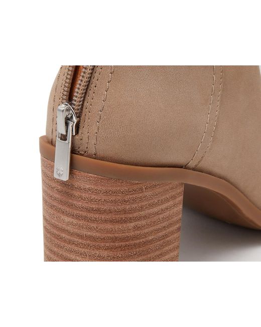 Lucky Brand Brown Theria Bootie