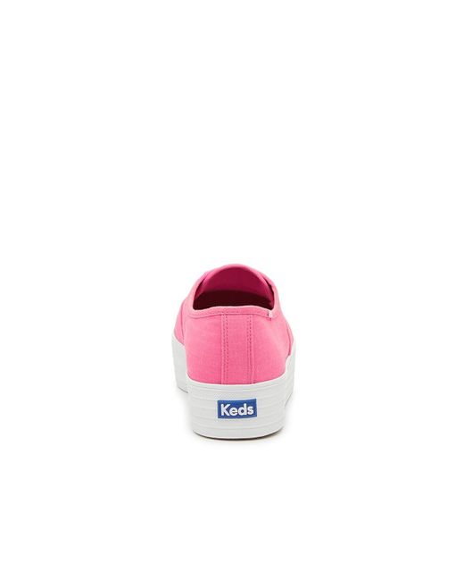 Keds Pink Point Platform Sneaker