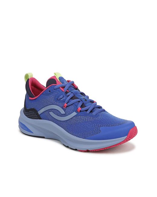 Ryka Blue Never Quit 2 Sneaker