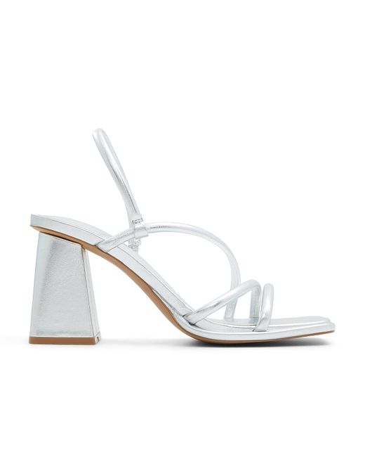 Call It Spring White Luxe Sandal