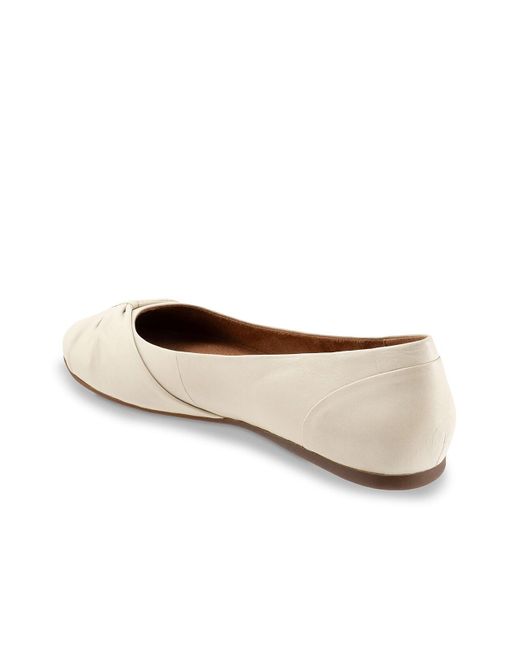 Softwalk® White Sofia Ballet Flat