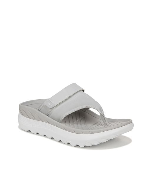 Vionic White Rx Recovery Restore Wedge Sandal