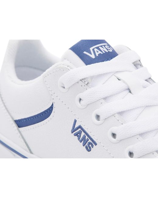 Vans White Seldan Sneaker
