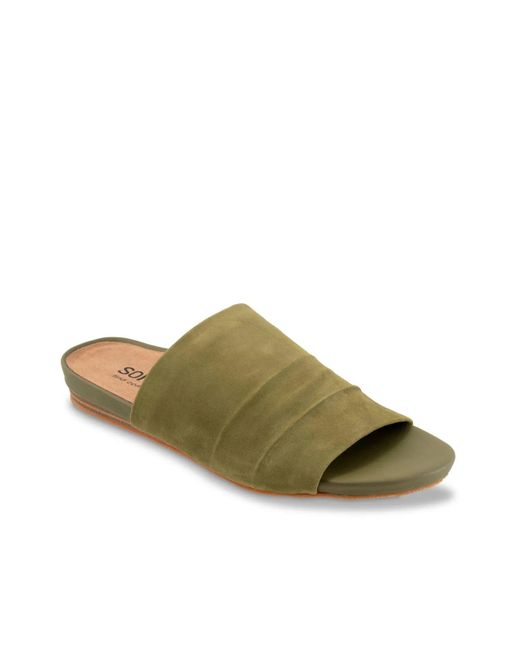 Softwalk® Green Camano Sandal