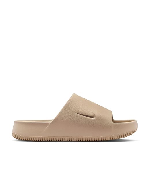 Nike Brown Calm Slide Sandal for men