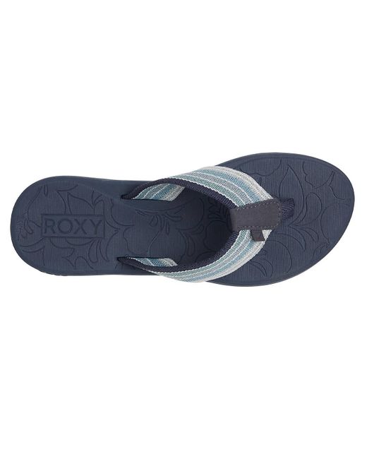 roxy flip flops dsw