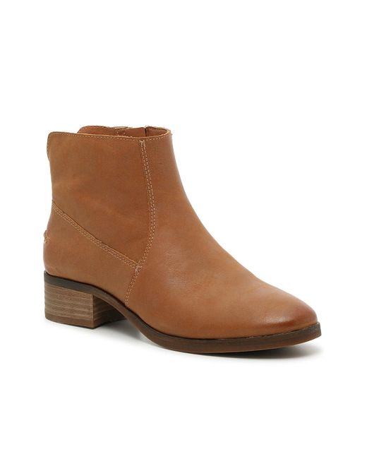 Lucky Brand Pedera Boot in Brown Lyst