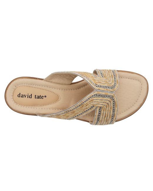 David Tate Brown Thrive Sandal