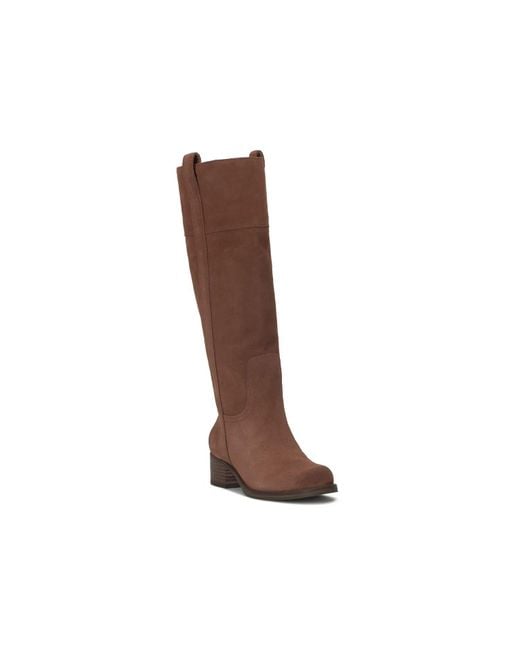 Lucky Brand Black Hybiscus Boot