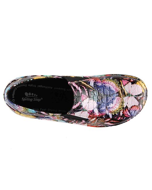 spring step ferrara clog