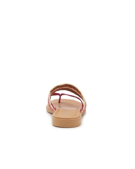 Italian Shoemakers Pink Yai Sandal