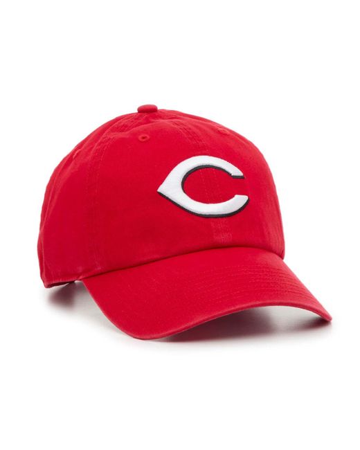 '47 Cincinnati Reds Clean Up Baseball Cap