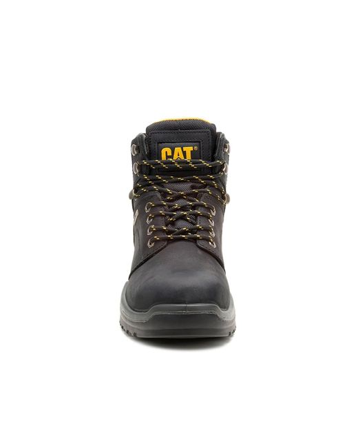 Scarpe Antinfortunistiche Caterpillar Uomo Threshold | Impermeabili Con Puntale In Acciaio | Industrial Boots Sicurezza