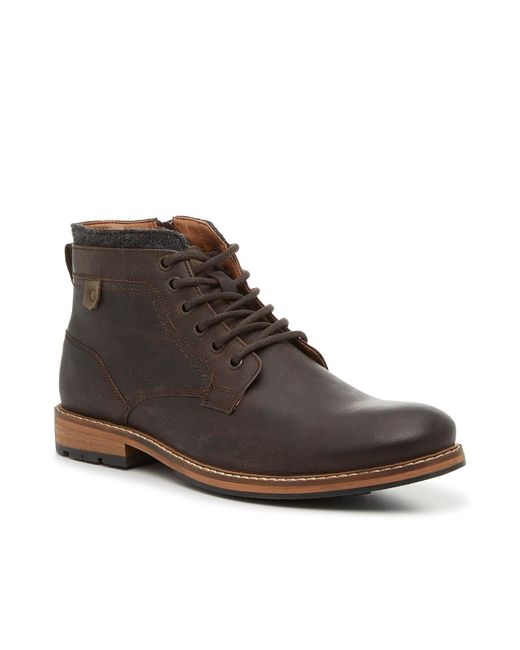 Crown Vintage Black Balendin Boot for men