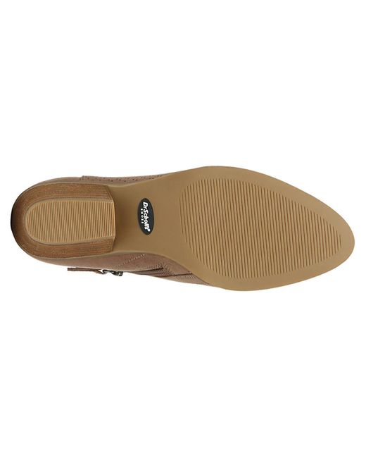 dr scholl's no worries booties