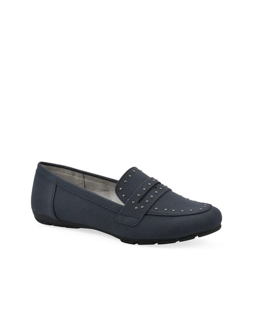 White Mountain Blue Giada Penny Loafer