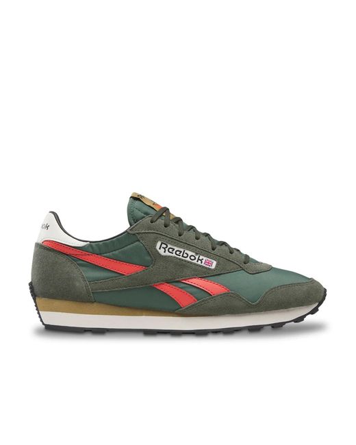 Reebok Green Aztec Ii Sneaker