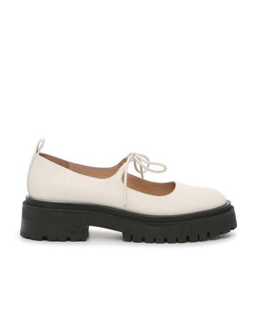 Steve Madden Landon Platform Mary Jane in Black Lyst