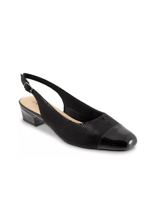 Trotters Black Dea Pump