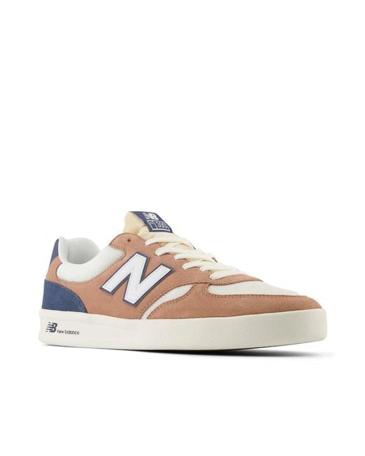New Balance Black Ct 300 Sneaker for men